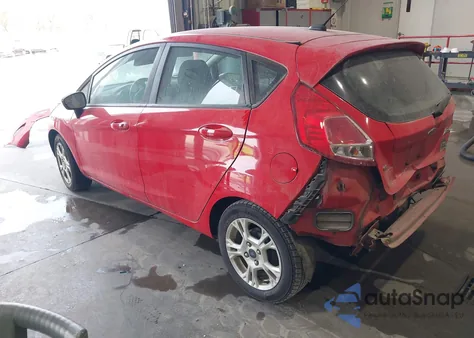 2014 Ford Fiesta Se из США, поврежденный, VIN 3FADP4EJ4EM236182
